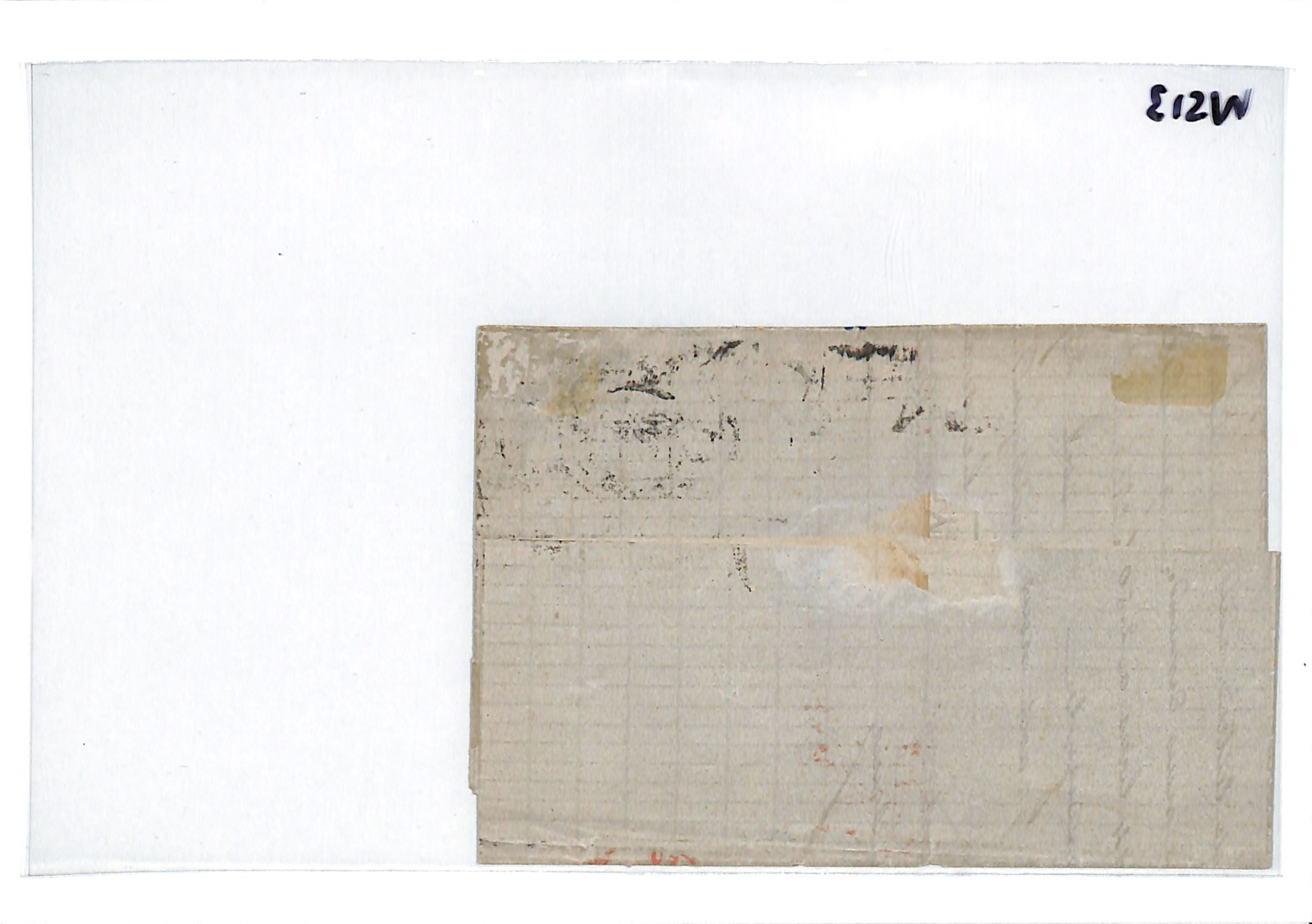 JERSEY 409 GB Channel Islands QV Penny Red{3} Cover *PD* BLACK 1872 St Malo WS13 - Image 11