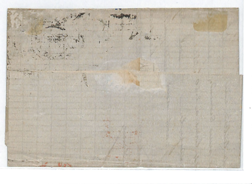 JERSEY 409 GB Channel Islands QV Penny Red{3} Cover *PD* BLACK 1872 St Malo WS13 - Image 4