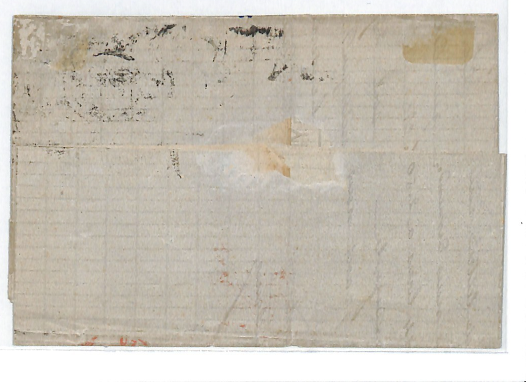 JERSEY 409 GB Channel Islands QV Penny Red{3} Cover *PD* BLACK 1872 St Malo WS13 - Image 9