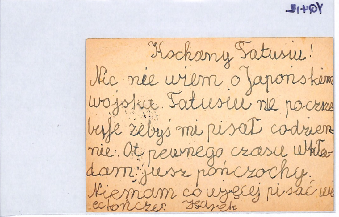 JUDAICA Austria WW2 SLOGAN Card Polish Message 1943 *LISSAK* JEWISH FAMILY YQ412 - Image 11