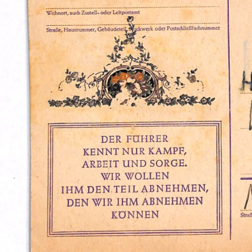 JUDAICA Austria WW2 SLOGAN Card Polish Message 1943 *LISSAK* JEWISH FAMILY YQ412 - Image 6