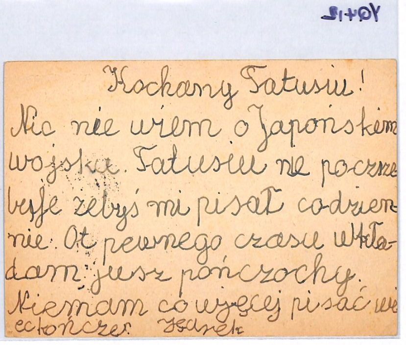 JUDAICA Austria WW2 SLOGAN Card Polish Message 1943 *LISSAK* JEWISH FAMILY YQ412 - Image 9