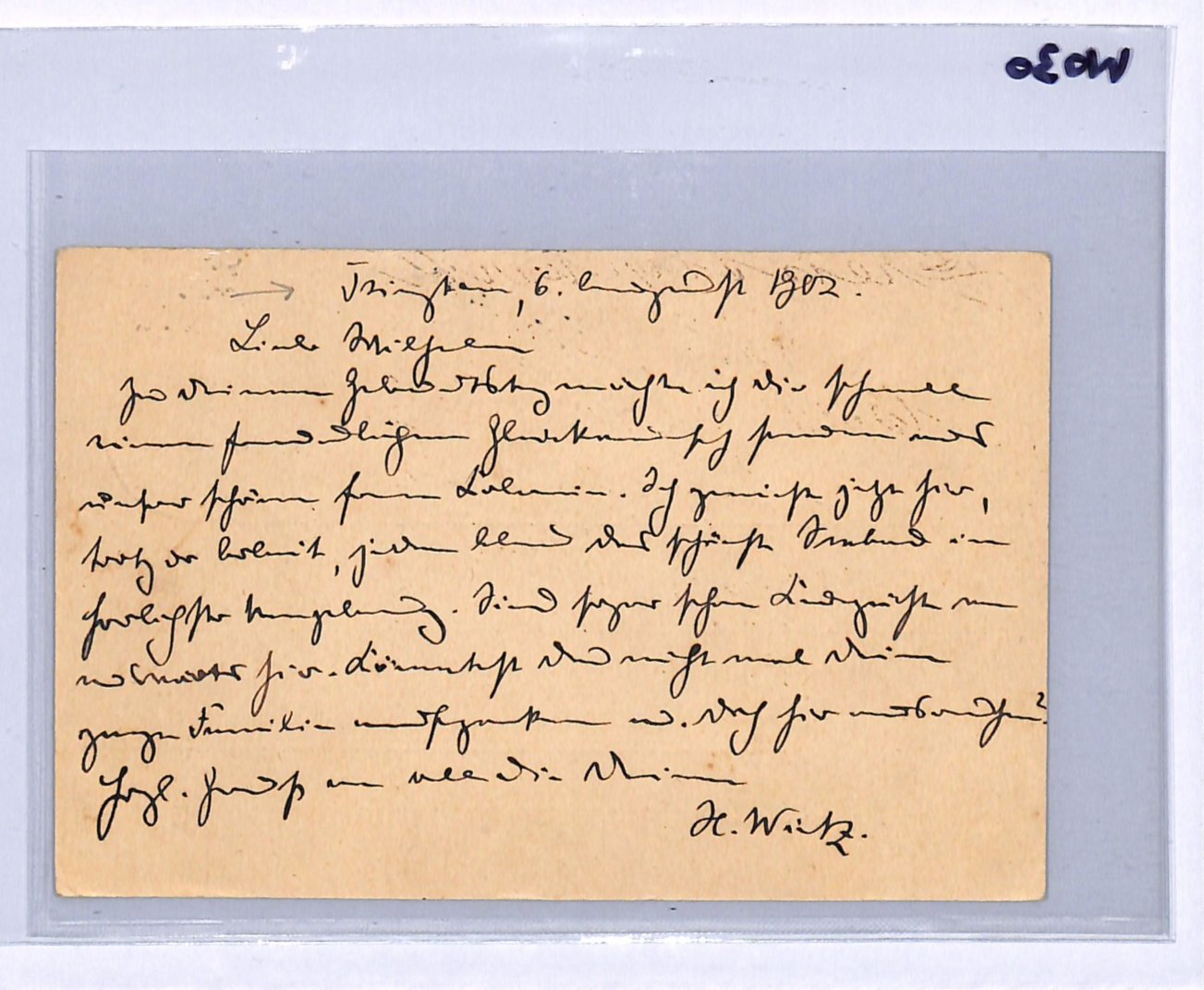 KIAUTSCHOU China GERMANY COLS Stationery Card 5pf YACHT 1902 *TSINGTAO* CDS WO30 - Image 7