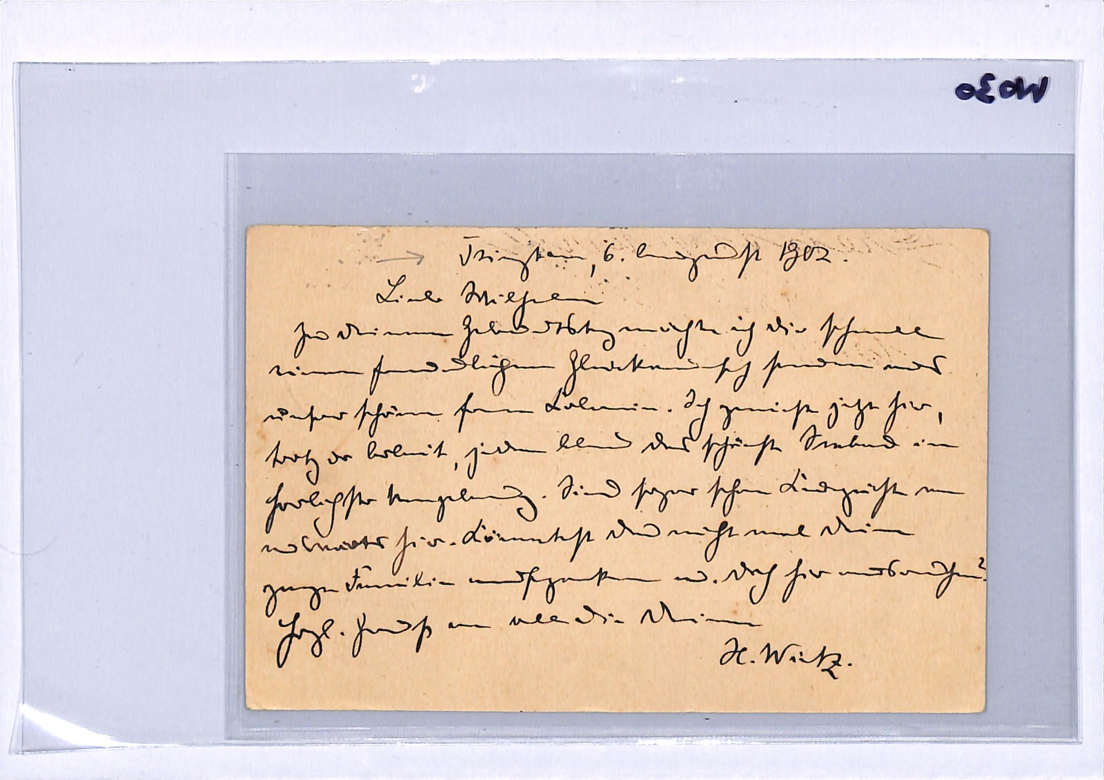 KIAUTSCHOU China GERMANY COLS Stationery Card 5pf YACHT 1902 *TSINGTAO* CDS WO30 - Image 10