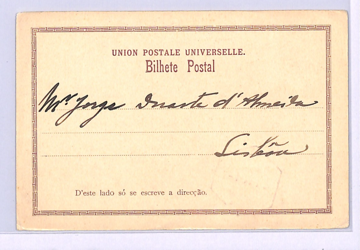 LOURENCO MARQUES Postcard Portugal Cols VIEW-SIDE Franking 1904 Delagoa Bay WF70 - Image 4