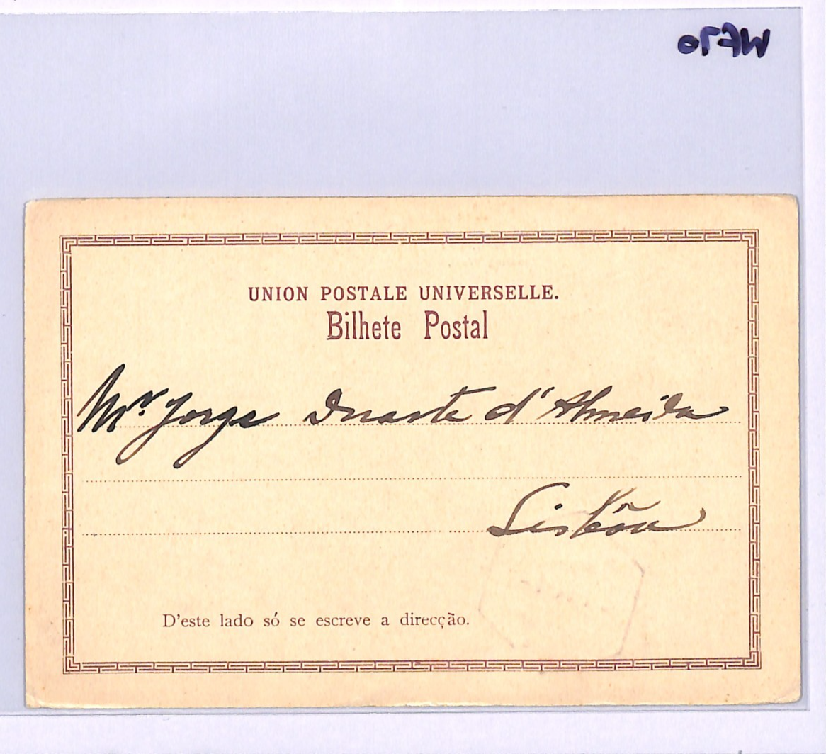 LOURENCO MARQUES Postcard Portugal Cols VIEW-SIDE Franking 1904 Delagoa Bay WF70 - Image 9