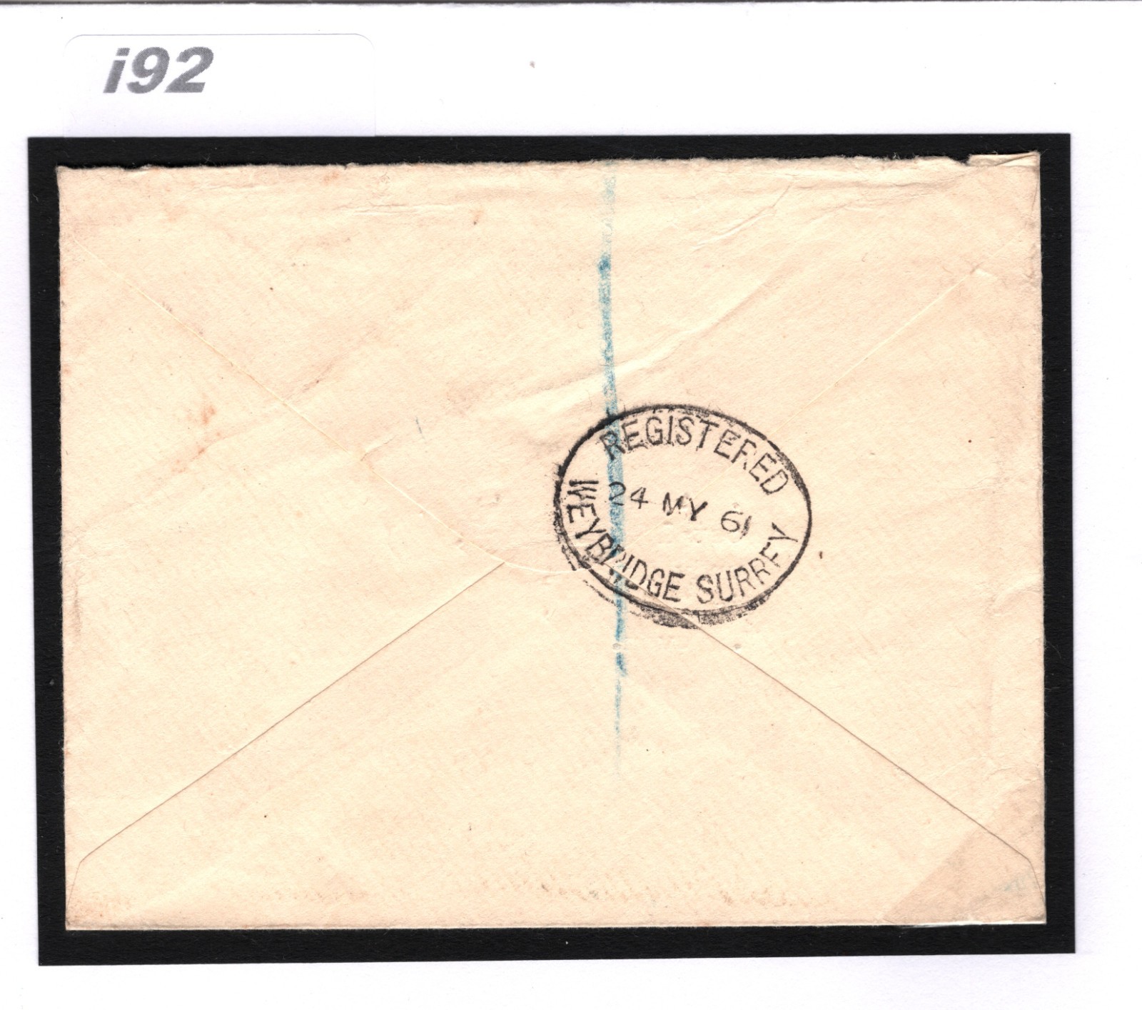 LUNDY LOCALS GB Cover 1961 Surrey Wilton *F.W.GADE* Devon Bideford Express i92 - Image 4