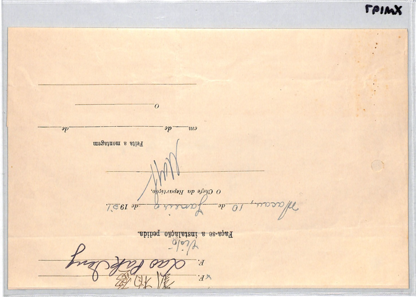MACAU Document 10a *DRAGON* Postage FISCAL USE Phones 1951 CHINA/PORTUGAL XM197 - Image 11