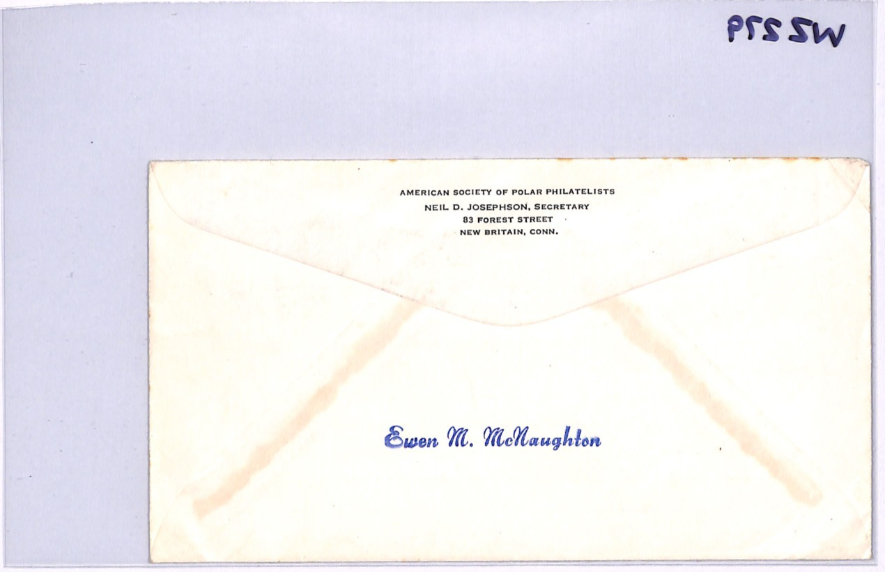 MADAGASCAR France Cols TAAF Early *MIXED FRANKING* Cover 1956 ANTARCTIC WZ279 - Image 11