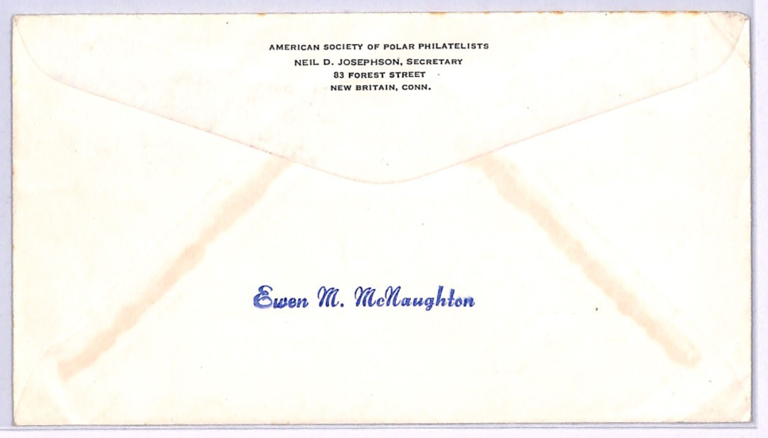 MADAGASCAR France Cols TAAF Early *MIXED FRANKING* Cover 1956 ANTARCTIC WZ279 - Image 4