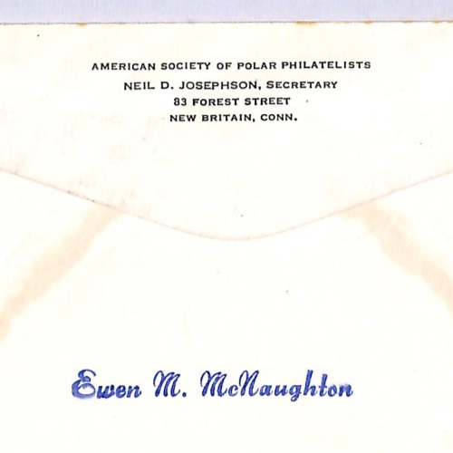 MADAGASCAR France Cols TAAF Early *MIXED FRANKING* Cover 1956 ANTARCTIC WZ279 - Image 6