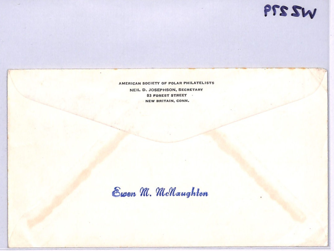 MADAGASCAR France Cols TAAF Early *MIXED FRANKING* Cover 1956 ANTARCTIC WZ279 - Image 9