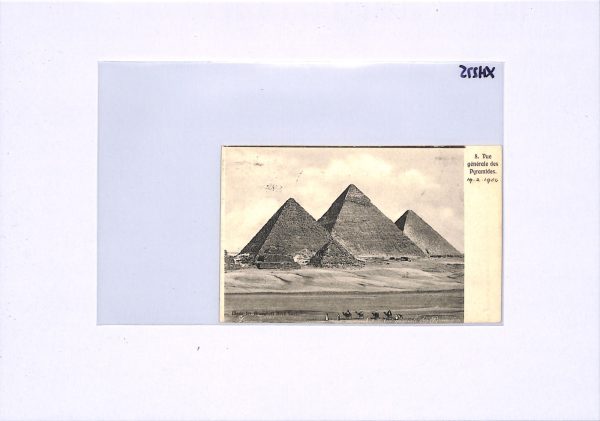 MALAYA Straits *DATO KRAMAT* 1904 CDS Arrival EGYPT PYRAMIDS Postcard XH275 - Image 12