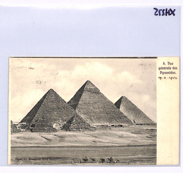MALAYA Straits *DATO KRAMAT* 1904 CDS Arrival EGYPT PYRAMIDS Postcard XH275 - Image 10