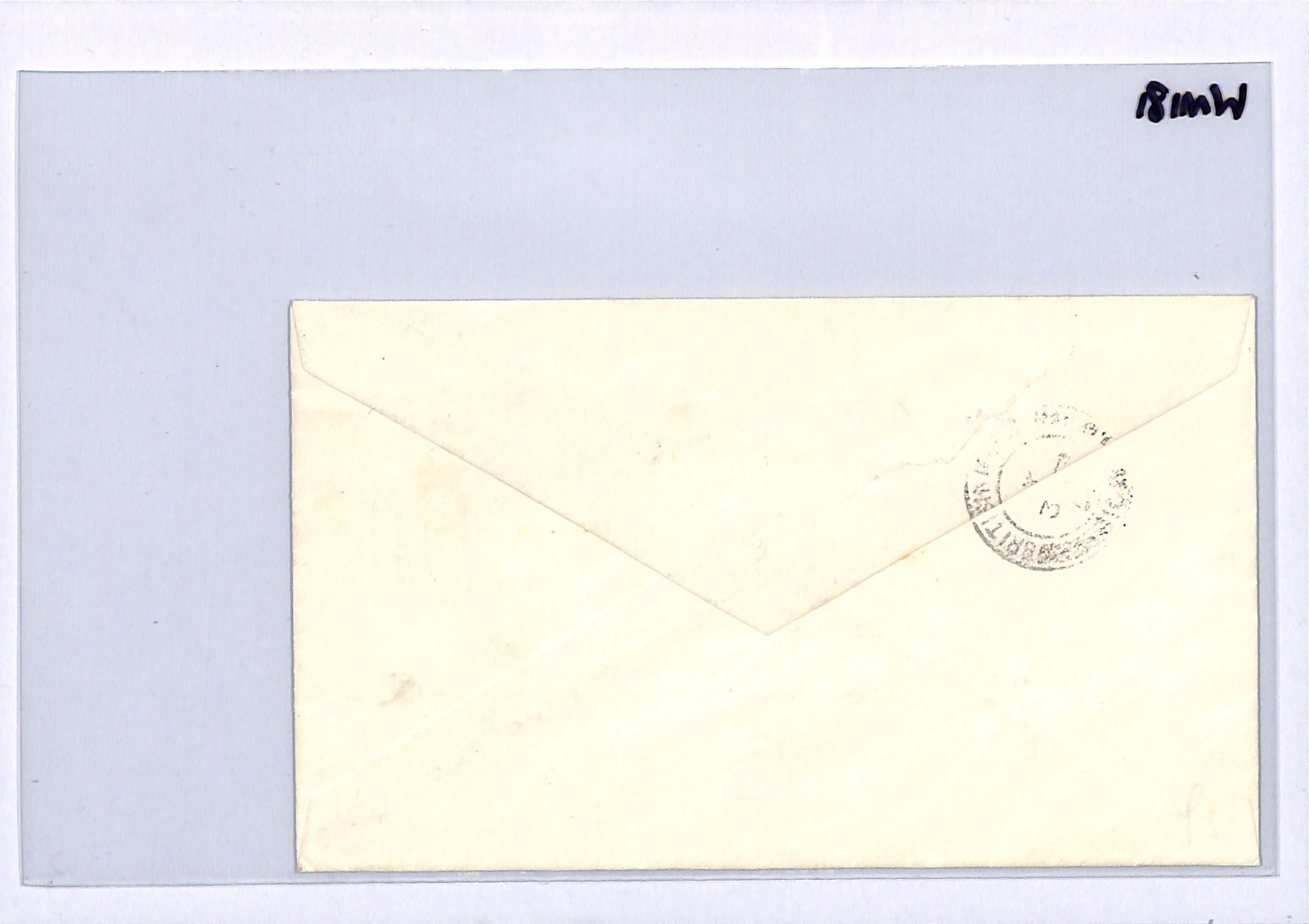 MALTA Cover *KEEP THEM GOING MALTA GOODS* Label Camarata 1954 {samwells}WM181 - Image 5