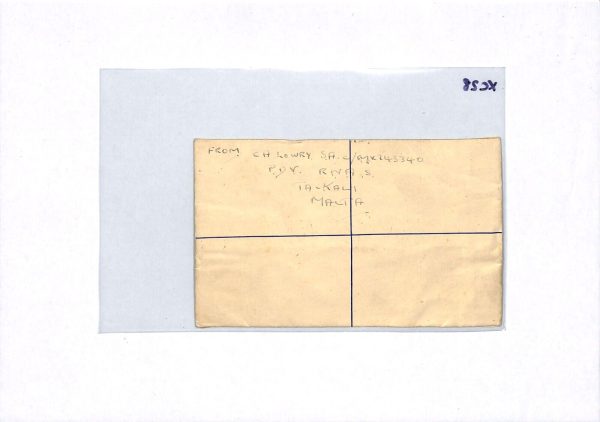 MALTA KGVI 2s Cover Registered 4d Stationery 1946 Air Mail London {samwells}XC28 - Image 8
