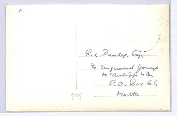 MALTA Postcard MDINA View-Side KGVI 2s Franking MAXI-CARD {samwells-covers}XK74 - Image 4