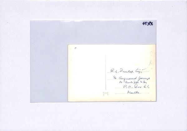 MALTA Postcard MDINA View-Side KGVI 2s Franking MAXI-CARD {samwells-covers}XK74 - Image 7