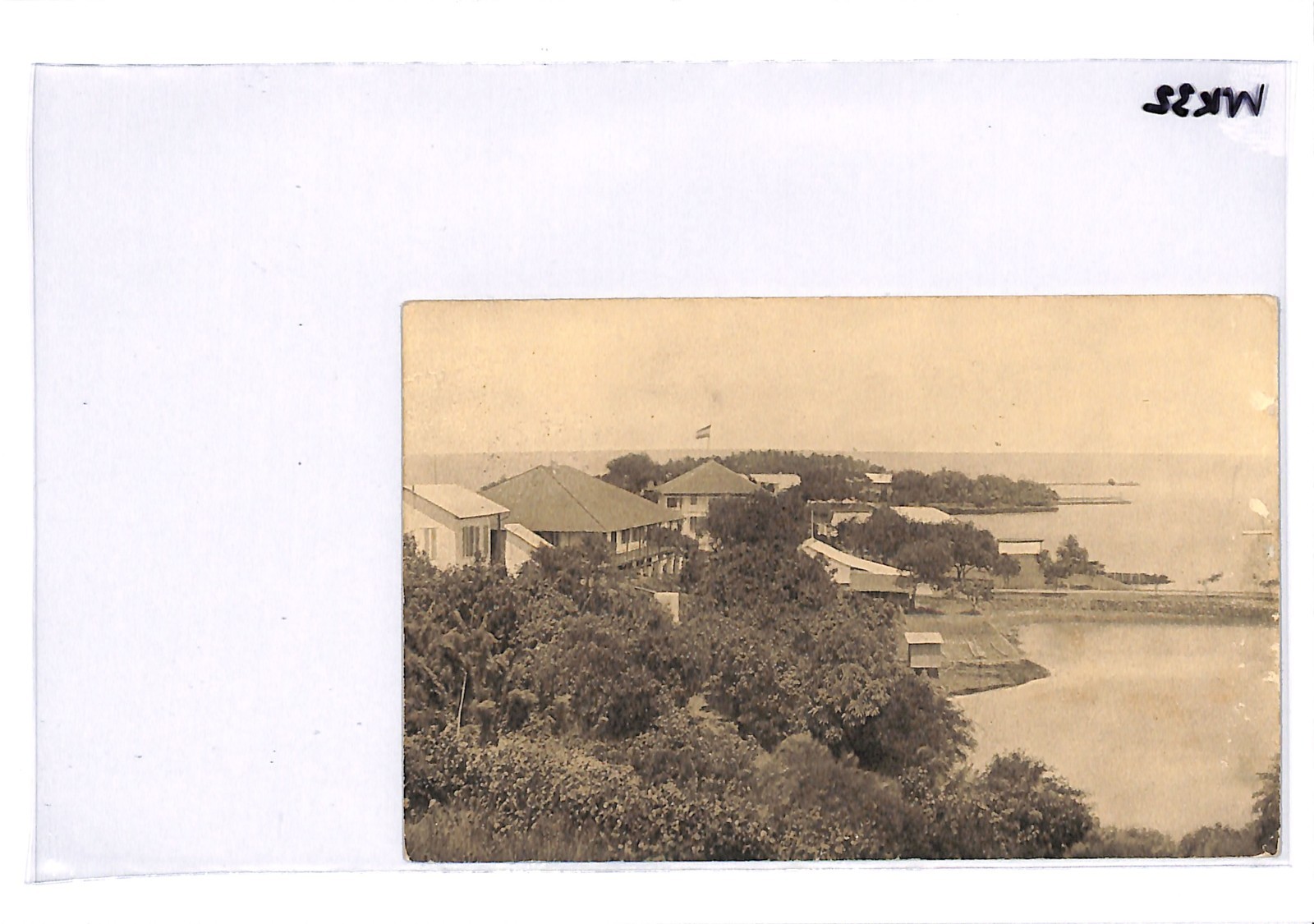 MARSHALL ISLANDS Rare VIOLET *JALUIT* CDS Postcard INSELN JAP' Germany Cols WK32 - Image 7