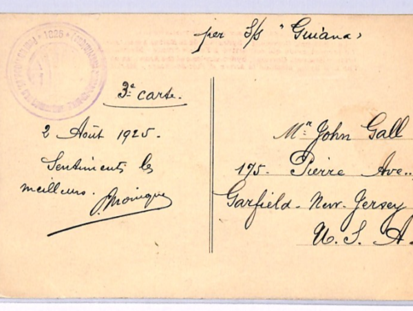 MARTINIQUE Postcard 1925 PPC Hydravion SEA-PLANE *USA NAVY FLIGHT* Arrival XH90 - Image 5