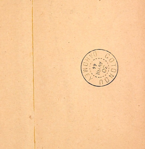 MAURITANIA & SENEGAL AOF WW2 Surcharges Used DAHOMEY 1944 RED CROSS Cover WT202 - Image 12