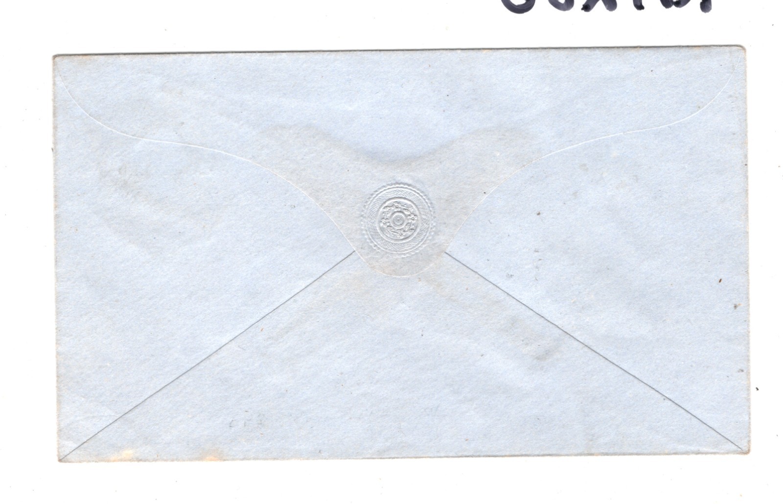 MAURITIUS QV Unused SPECIMEN Postal Stationery 9d Die *CANCELLED* Envelope KA286 - Image 4