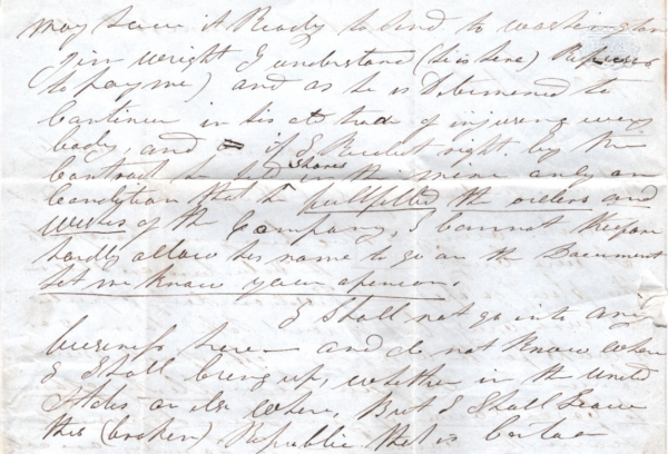 MEXICO Historic Letter 1848 AMERICAN WAR Aftermath *JALAPA* Cover (US Army) WX57 - Image 22