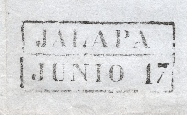MEXICO Historic Letter 1848 AMERICAN WAR Aftermath *JALAPA* Cover (US Army) WX57 - Image 6