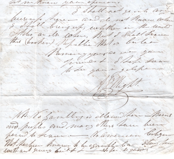 MEXICO Historic Letter 1848 AMERICAN WAR Aftermath *JALAPA* Cover (US Army) WX57 - Image 10