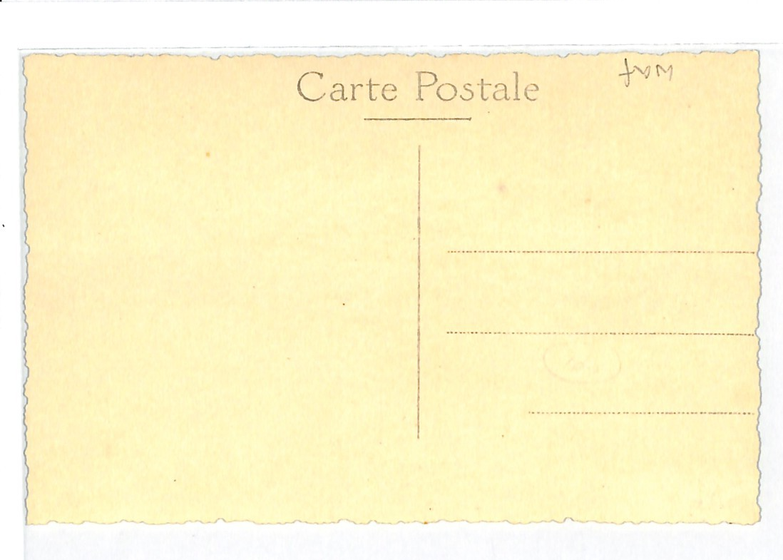 MOROCCO France Cols 1928 *FLOOD RELIEF FUND* 1f50 Air MAXI-CARD Casablanca WS199 - Image 3