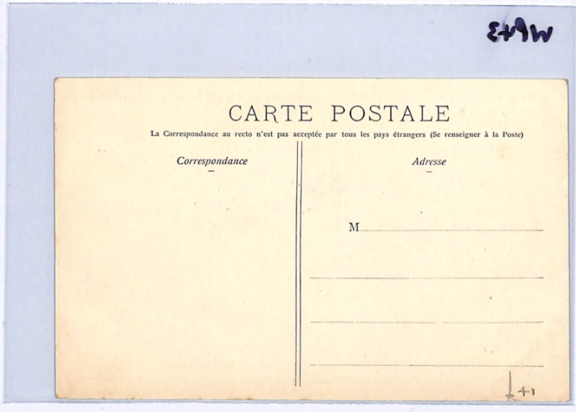 MOTOR CARS Postcard *VUITTON* ADVERT Camping 1908 FRANCO-BRITISH EXHIBITION WP43 - Image 12