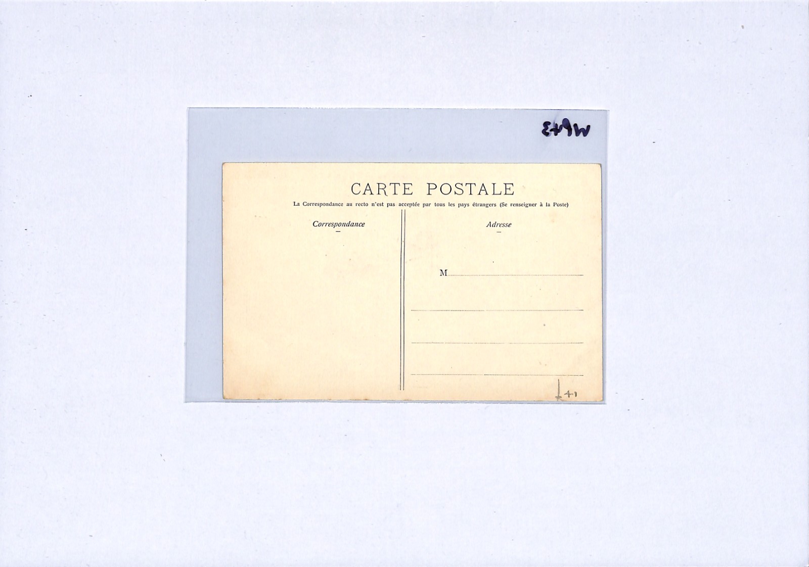 MOTOR CARS Postcard *VUITTON* ADVERT Camping 1908 FRANCO-BRITISH EXHIBITION WP43 - Image 13