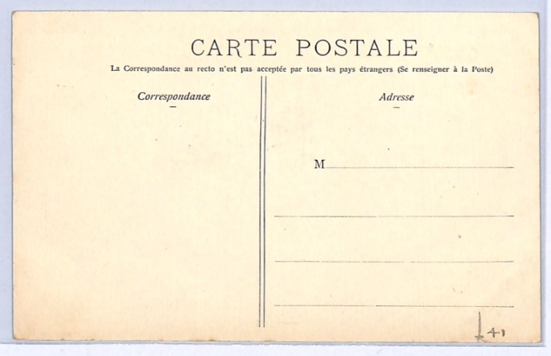 MOTOR CARS Postcard *VUITTON* ADVERT Camping 1908 FRANCO-BRITISH EXHIBITION WP43 - Image 4