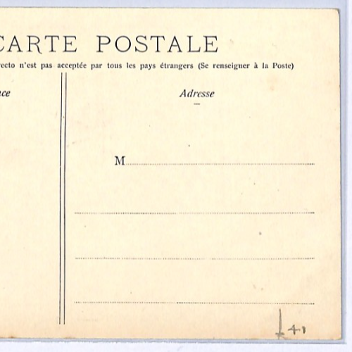 MOTOR CARS Postcard *VUITTON* ADVERT Camping 1908 FRANCO-BRITISH EXHIBITION WP43 - Image 6