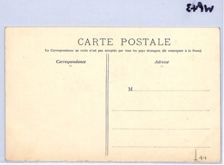 MOTOR CARS Postcard *VUITTON* ADVERT Camping 1908 FRANCO-BRITISH EXHIBITION WP43 - Image 10