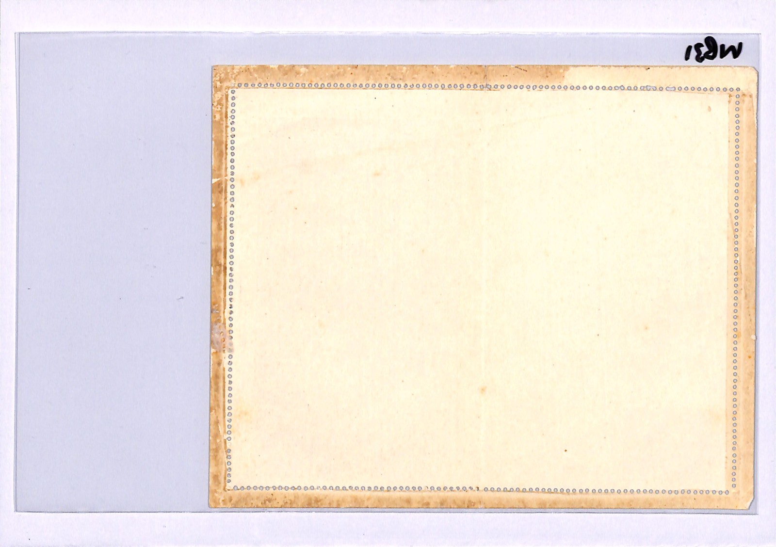 MOZAMBIQUE COMPANY Stationery ILLUSTRATED Letter-Card 65r *Alfandega* Cover WB31 - Image 5