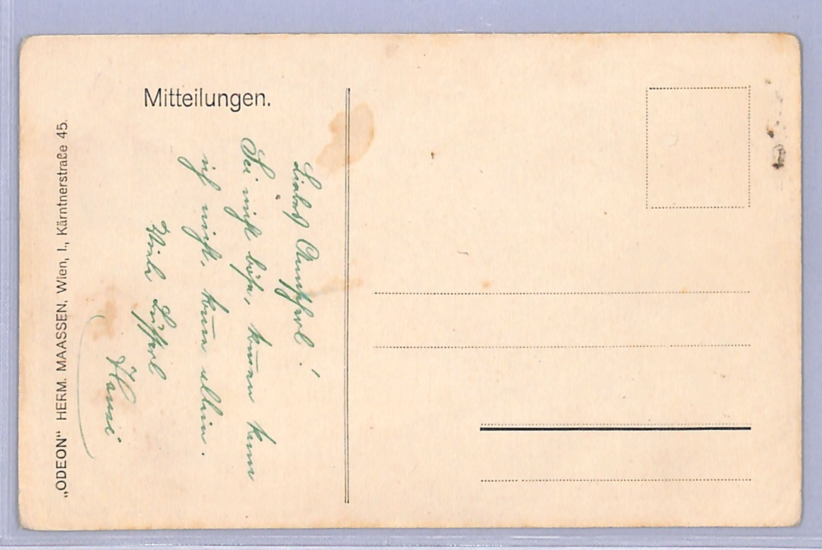 MUSIC Operetta *TIP-TOP* Austria ADVERT Postcard Schnitzer/Schlesinger ART WO198 - Image 5