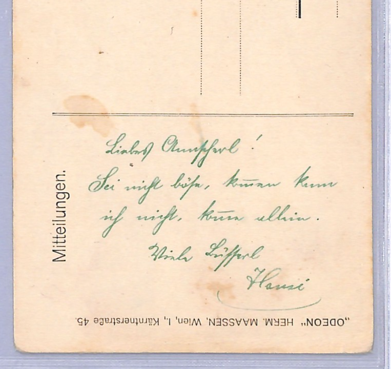 MUSIC Operetta *TIP-TOP* Austria ADVERT Postcard Schnitzer/Schlesinger ART WO198 - Image 7