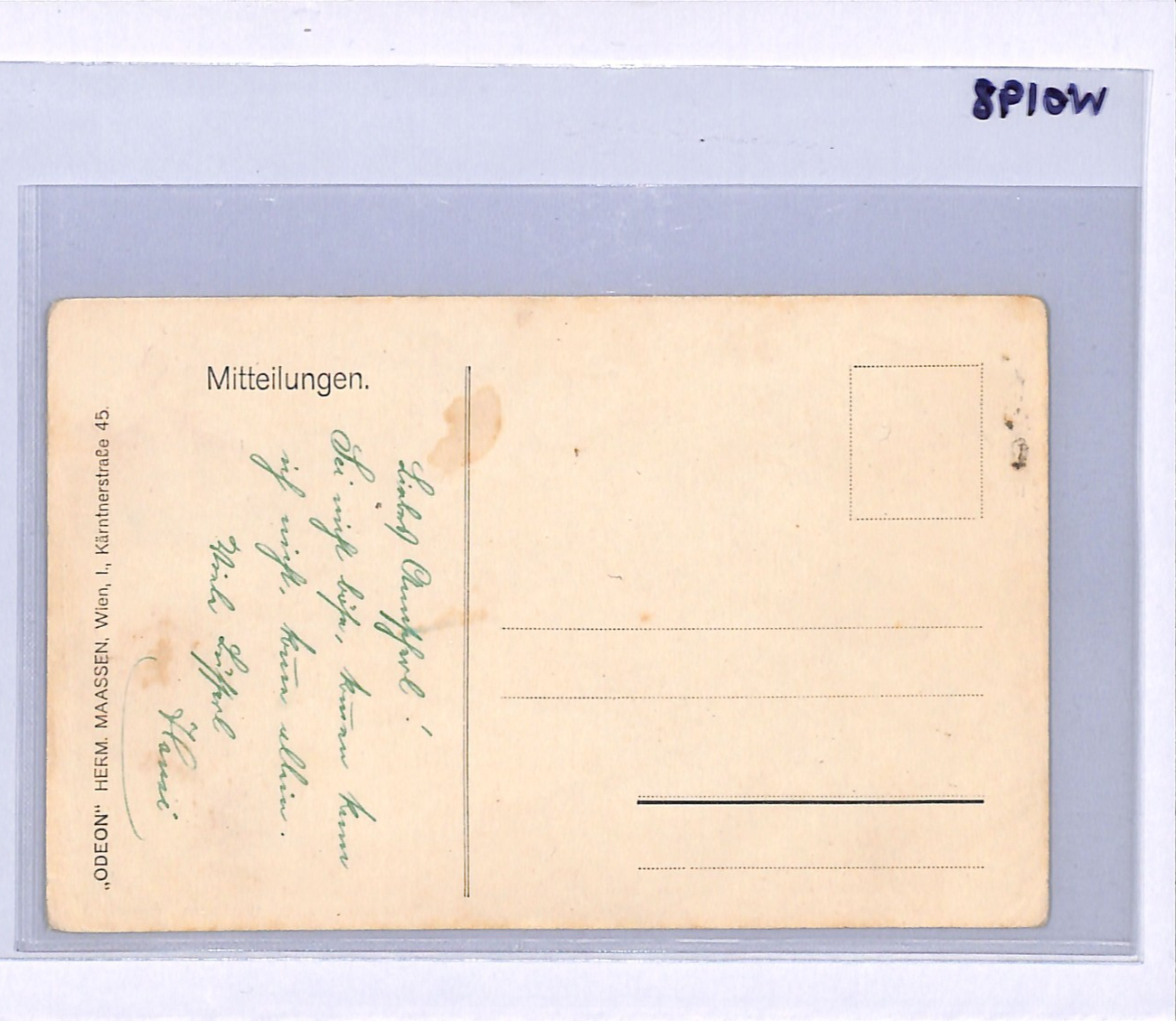 MUSIC Operetta *TIP-TOP* Austria ADVERT Postcard Schnitzer/Schlesinger ART WO198 - Image 9