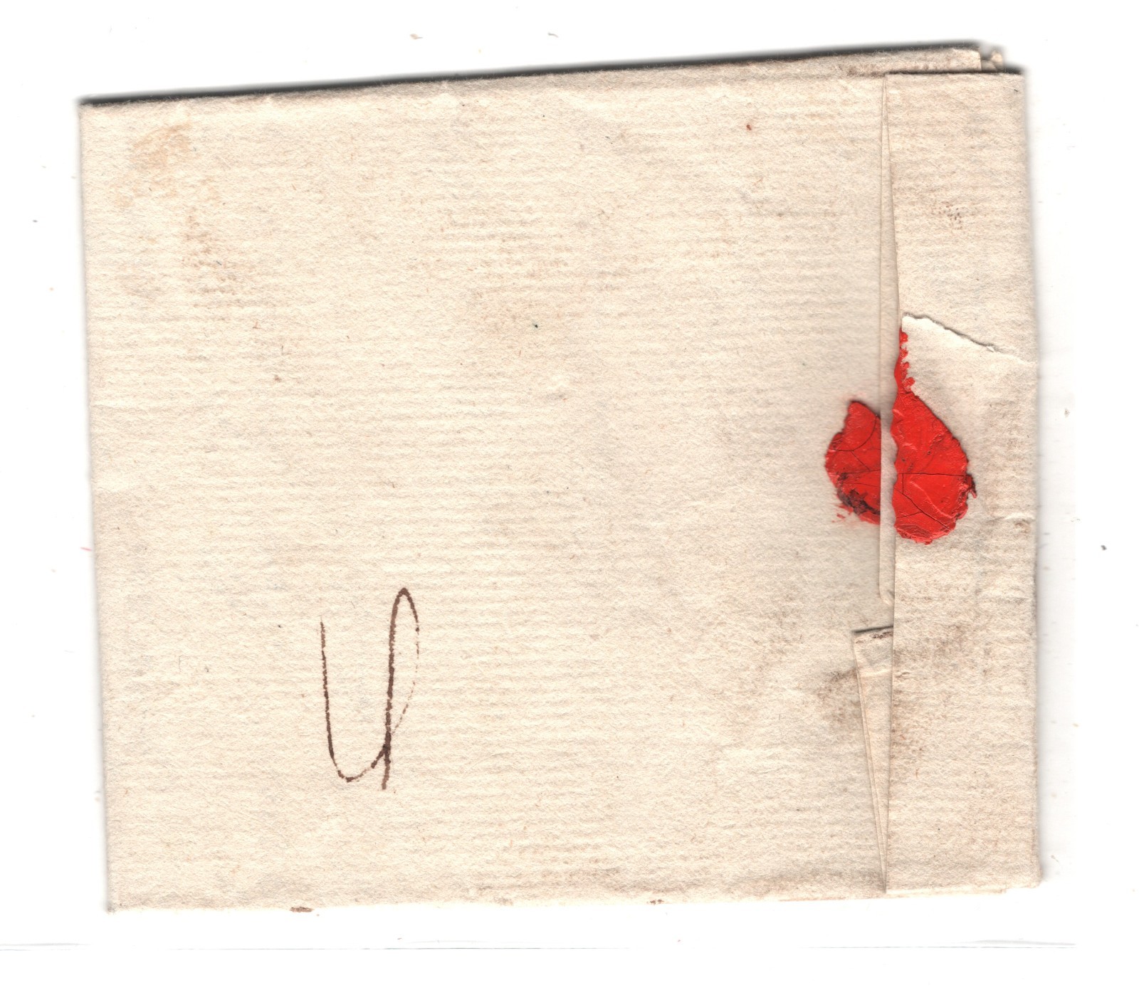NAPOLEONIC WARS *POW* Letter 1811 BRITISH Soldier Cambrai-France Governor WY72 - Image 8