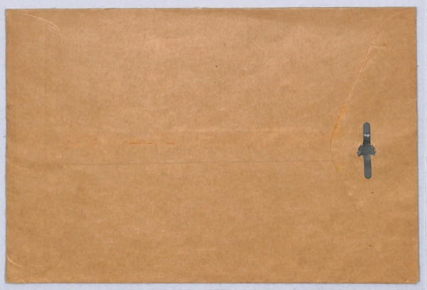 NEW CALEDONIA Cover *FRANCE LIBRE* Birds POSTAGE Set{14) Colonies 1950 USA YF163 - Image 3