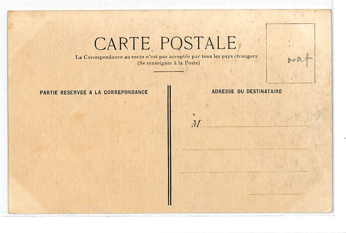 NEW CALEDONIA France Cols Postcard ETHNIC PPC Kanak Tribe COCOTIERS Unused WS190 - Image 3