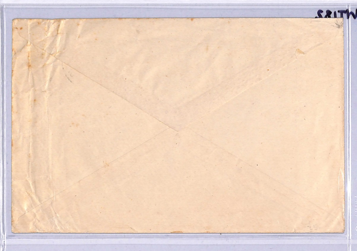 NEW GREECE Cover TURKEY OCCUPATION Stamps 5l 25l *Thessaloniki* c1913 USA WT182 - Image 10