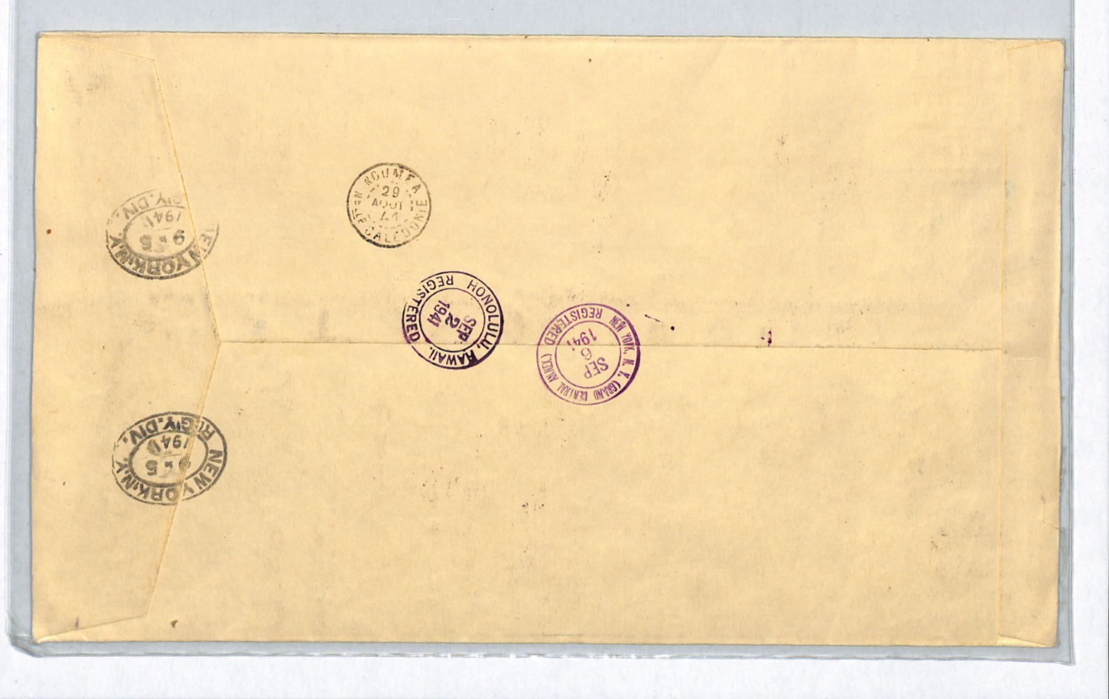 NEW HEBRIDES WW2 *FRANCE LIBRE* O/p 1941 Set Cover POSTAGE DUE Victory Label VL1 - Image 5