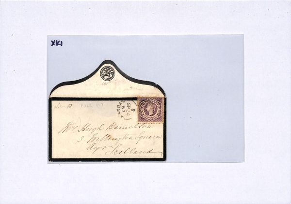 NEW SOUTH WALES NSW Australia States Cover Sydney GB Scotland Ayr 1867 XK1 - Image 8