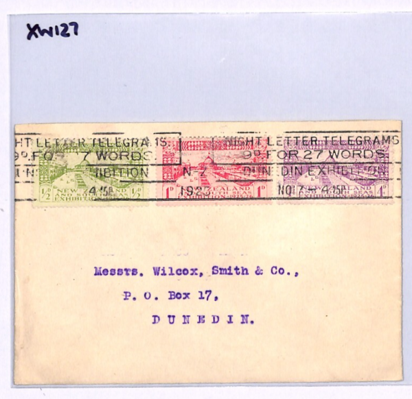 NEW ZEALAND 1925 FDC Set *EXHIBITION* Dunedin MACHINE First Day Cover XW127 - Image 12