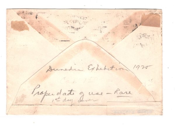 NEW ZEALAND 1925 FDC Set *EXHIBITION* Dunedin MACHINE First Day Cover XW127 - Image 4
