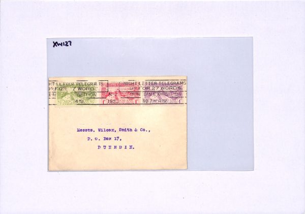NEW ZEALAND 1925 FDC Set *EXHIBITION* Dunedin MACHINE First Day Cover XW127 - Image 5