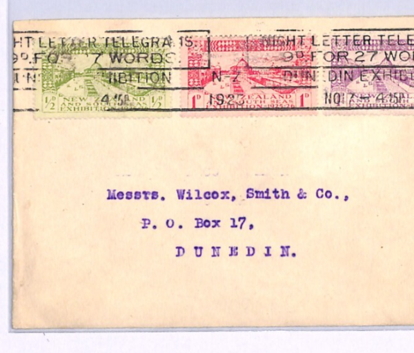 NEW ZEALAND 1925 FDC Set *EXHIBITION* Dunedin MACHINE First Day Cover XW127 - Image 6