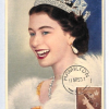 NEW ZEALAND Postcard QEII CORONATION 1953 Maxi-Card Hamilton ROYALTY YL128 - Image 6